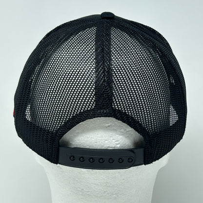 Happy Dad Seltzer Texas Flag Trucker Hat Baseball Cap Nelk Boys Snapback Black