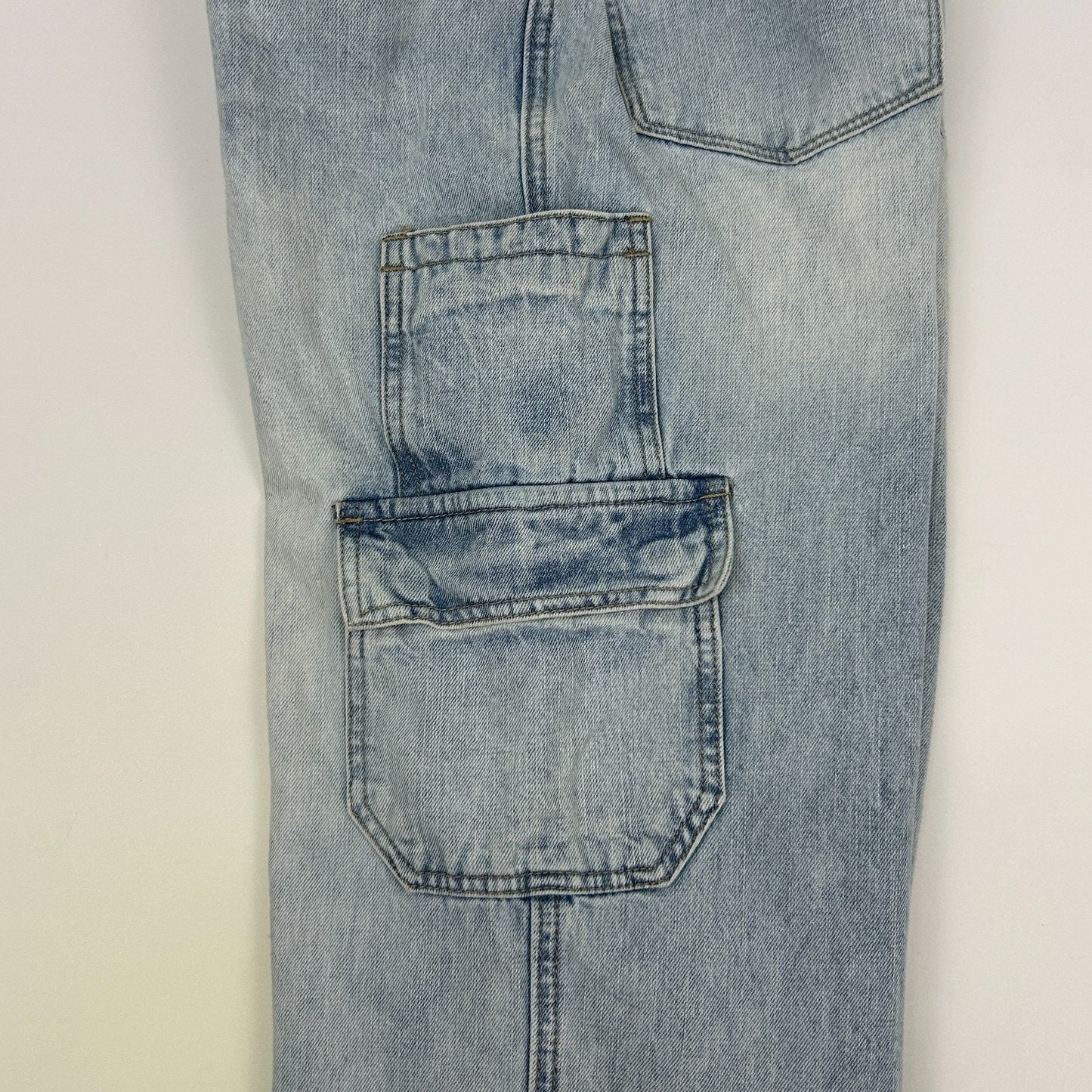 Empyre Tori Cargo Jeans Streetwear Skater Skateboarding Denim Womens Size 0