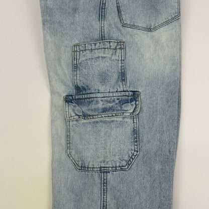 Empyre Tori Cargo Jeans Streetwear Skater Skateboarding Denim Womens Size 0