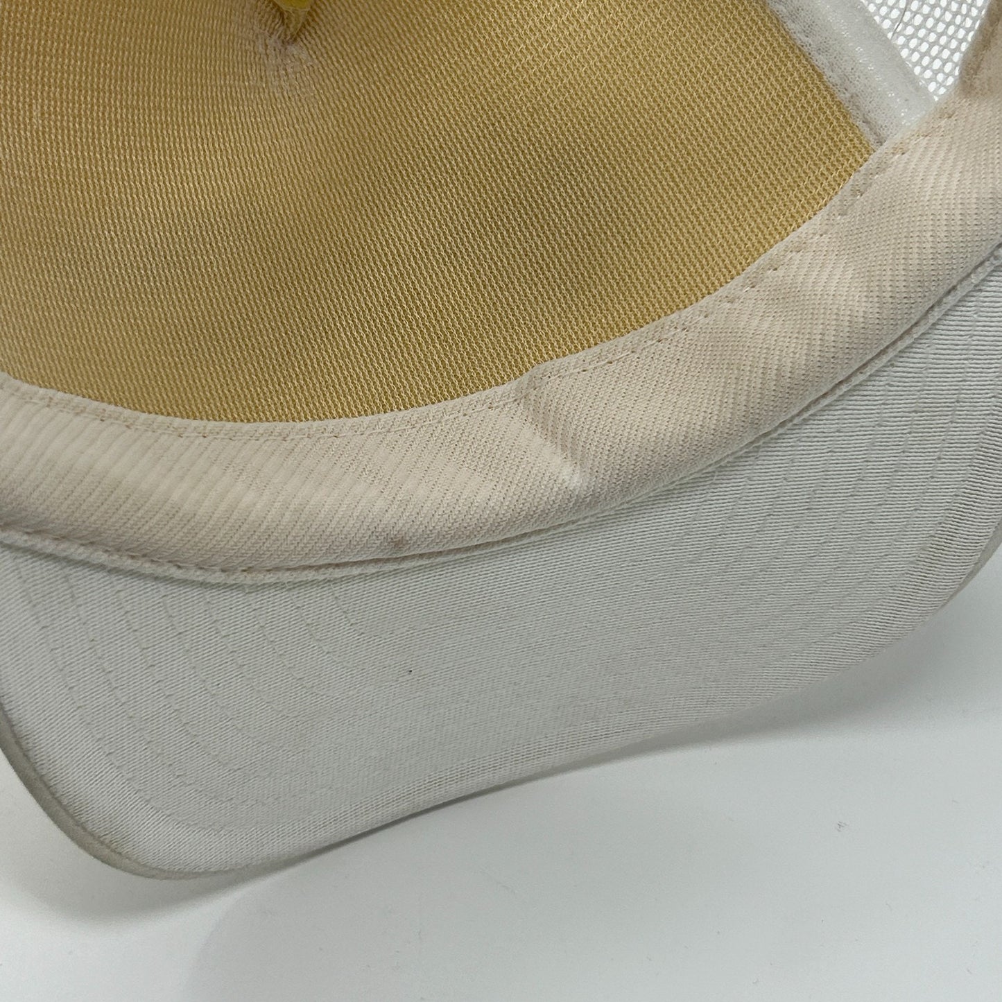 Vintage 90s Toy Show Ipava Illinois Trucker Hat Baseball Cap Mesh Snapback White - Neon Vintage