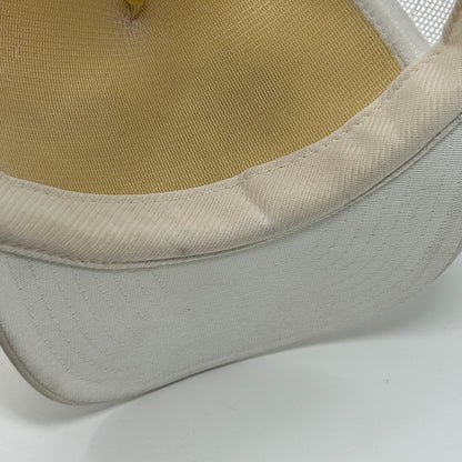 Vintage 90s Toy Show Ipava Illinois Trucker Hat Baseball Cap Mesh Snapback White - Neon Vintage