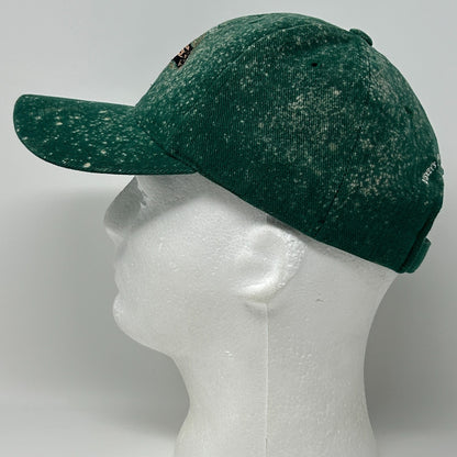 Grizzly Bear Disneys California Adventure Hat Baseball Cap Strapback Green
