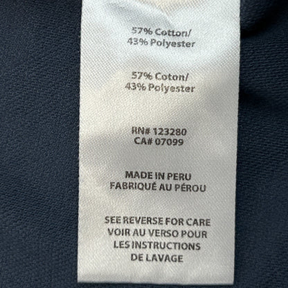 Travis Mathew Sunset Block Polo Shirt Mens XL X-Large Blue Golf Golfer TM1MY401