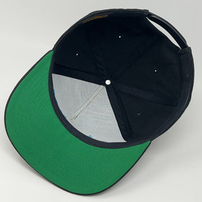 Dr Dabber Hat Baseball Cap Vape Vaping Dab Snapback Black 5 Panel A-Frame
