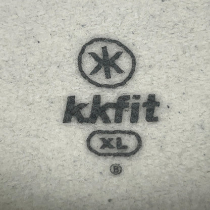 KK Fit Twins Kathryn Kendra Dare to Be Butterfly Sweatshirt XL Gray Crewneck