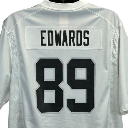 Bryan Edwards Las Vegas Raiders Jersey T Shirt NFL Football Nike On Field 2XL