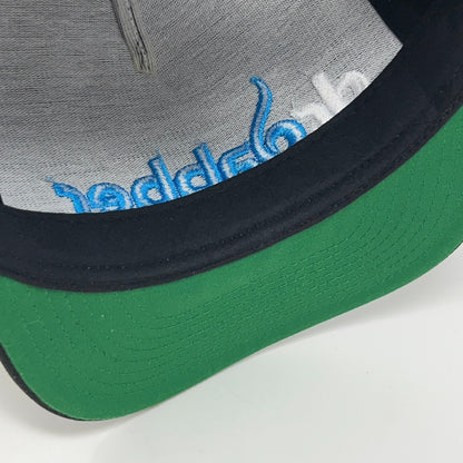 Dr Dabber Hat Baseball Cap Vape Vaping Dab Snapback Black 5 Panel A-Frame