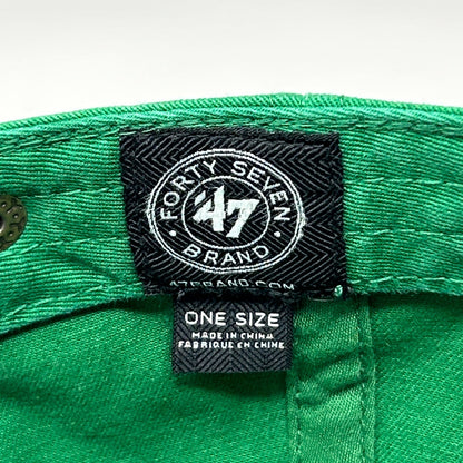 New York NY Jets Dad Hat Baseball Cap 47 Brand NFL Football Green Strapback