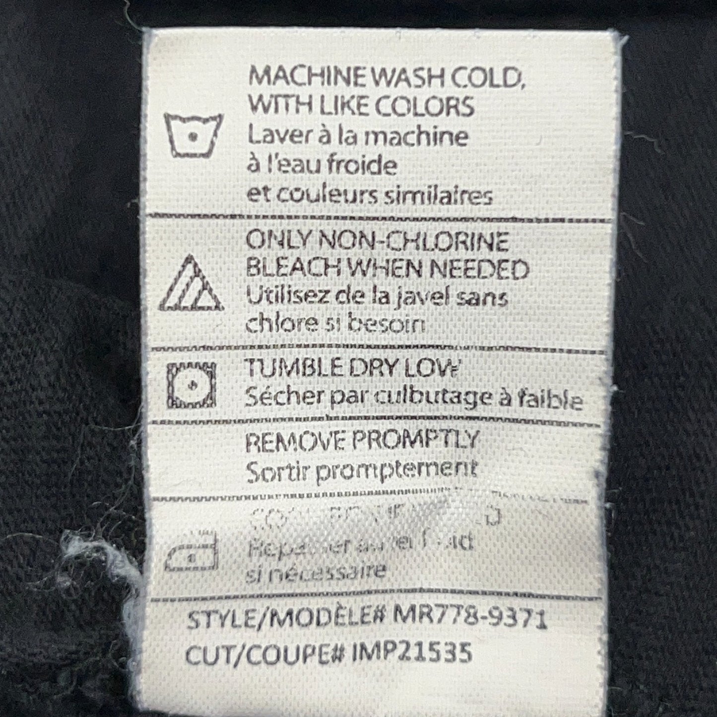 Vince Slub Polo Shirt Short Sleeve Cotton MR778-9371 Black Mens 2XL XXL