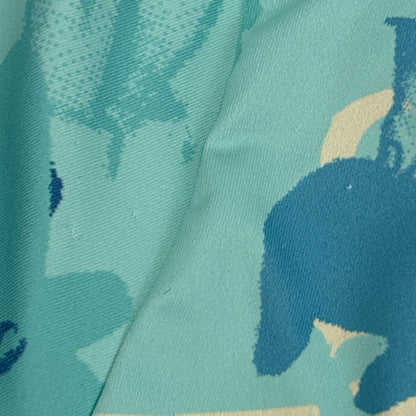 William Murray Happy Hands Polo Shirt Golf Golfing Golfer Bill Blue XXL 2XL