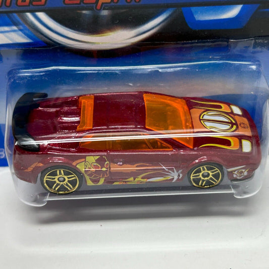 Lotus Esprit S4S Spy Force Hot Wheels Collectible Diecast Car Red 2006 New