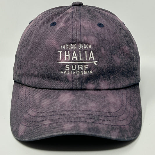 Thalia Surf Shop Dad Hat Baseball Cap Laguna Beach California Strapback Purple