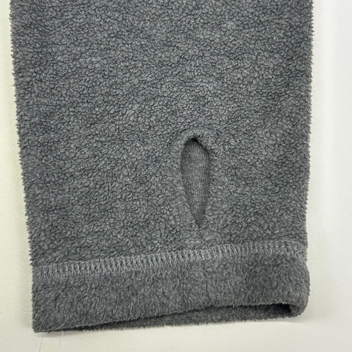 Albuquerque Isotopes 1/4 Quarter Zip Fleece Jacket MiLB Pepsi Cola Gray M Medium