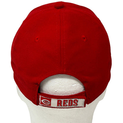 Cincinnati Reds Youth Hat Jeff Francis Signed Red New Era Strapback Baseball Cap