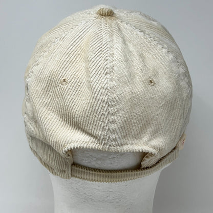 Vintage 90s Sams Town Las Vegas Super Bowl Hat Baseball Cap Commanders White