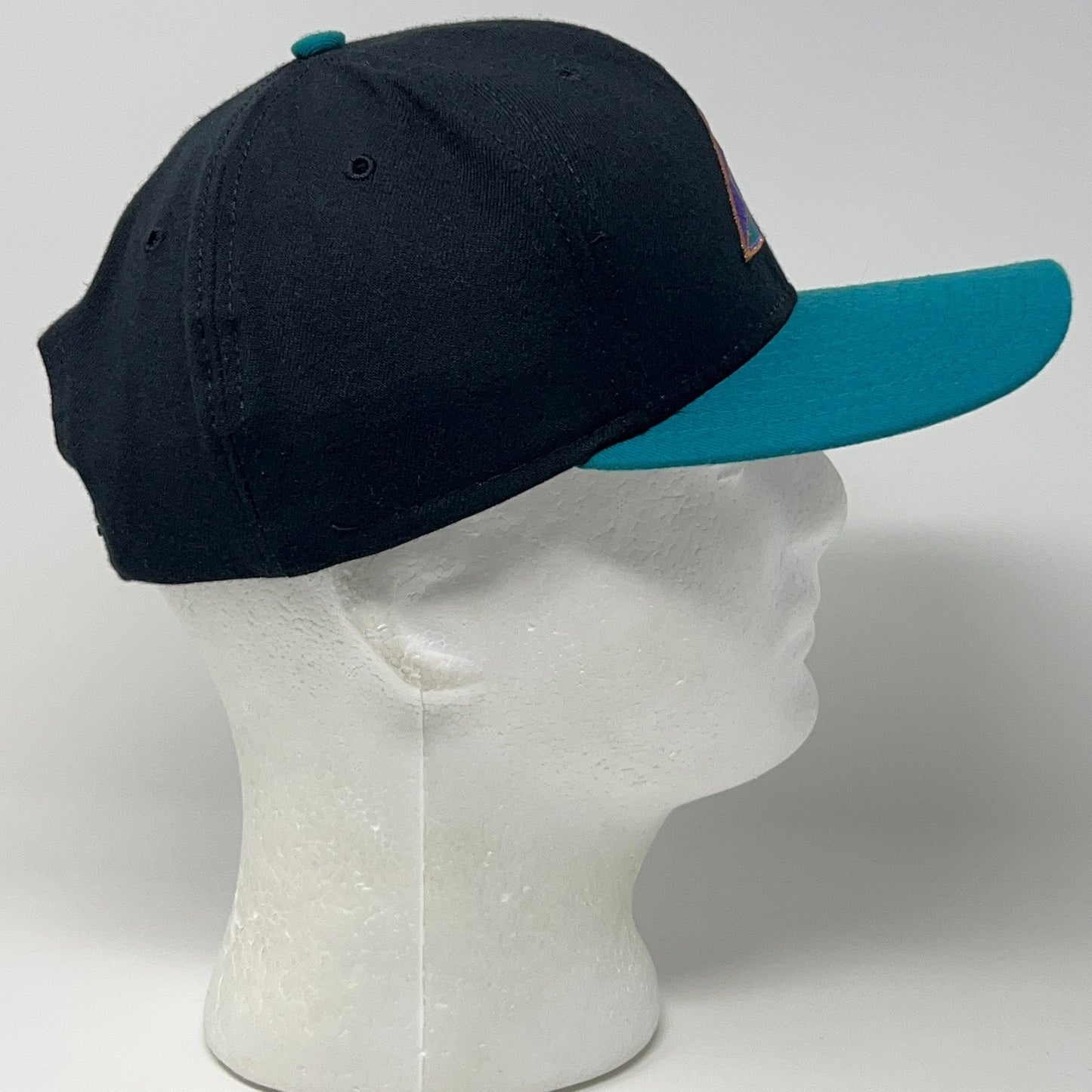 Vintage 90s Arizona Diamondbacks Hat Baseball Cap New Era MLB USA Blue Snapback