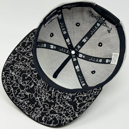 Local Motion Hawaii New Era 9FIFTY Snapback Hat Baseball Cap Gray Hawaiian Surf