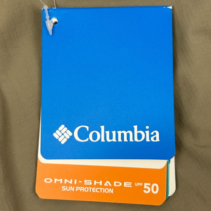 Columbia Silver Ridge Convertible Cargo Pants AM8004 Tan Khaki Beige Mens 34x32