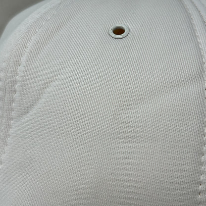 Vintage 70s 80s Kojak The Investigation Hat Cap TV Show Full Foam Snapback White