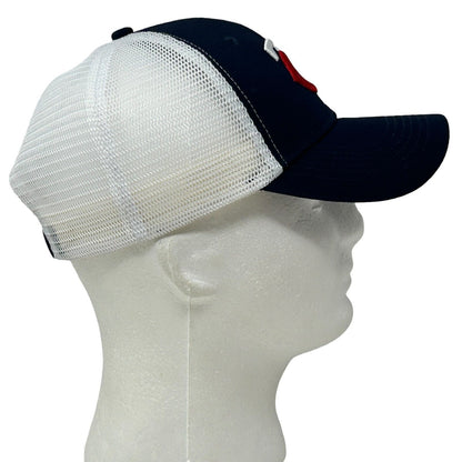 Minnesota Twins Trucker Hat Baseball Cap Snapback Blue Mesh MLB Six Panel