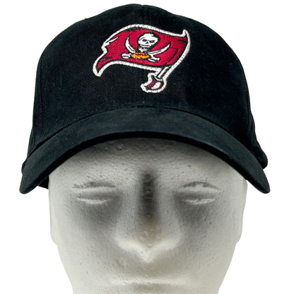 Tampa Bay Buccaneers Blinking Flashing Light Up Hat Black NFL Baseball Cap