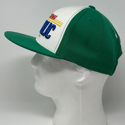 California Republic Hat Cap Green License Plate The Golden State Snapback