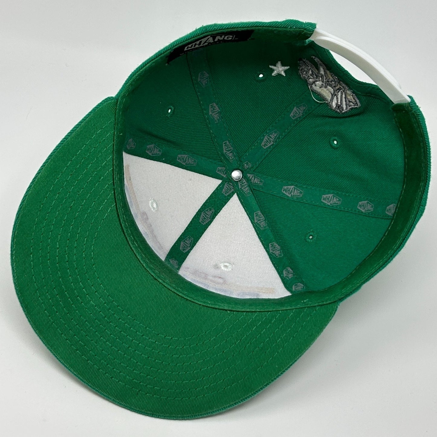 California Republic Hat Cap Green License Plate The Golden State Snapback