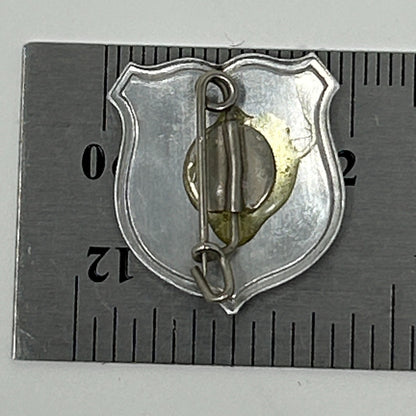 Vintage Wien Vienna Austria Crest Coat of Arms Hat Lapel Pin Pinback Button