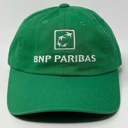 BNP Paribas Open Tennis Dad Hat Cap Green Indian Wells Strapback American Needle