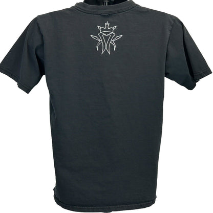 Camiseta de los Kottonmouth Kings, talla mediana, con estampado de banda de hip hop, rap y rock, para hombre, color negro