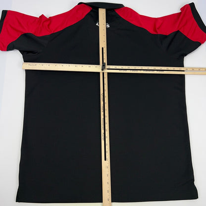 Las Vegas Aces Polo Shirt Antigua WNBA Basketball Golfer Black Mens XL X-Large