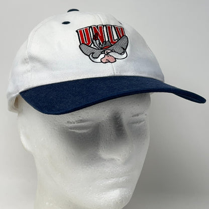 Vintage UNLV Runnin Rebels Nextlink Hat Baseball Cap White Las Vegas Strapback