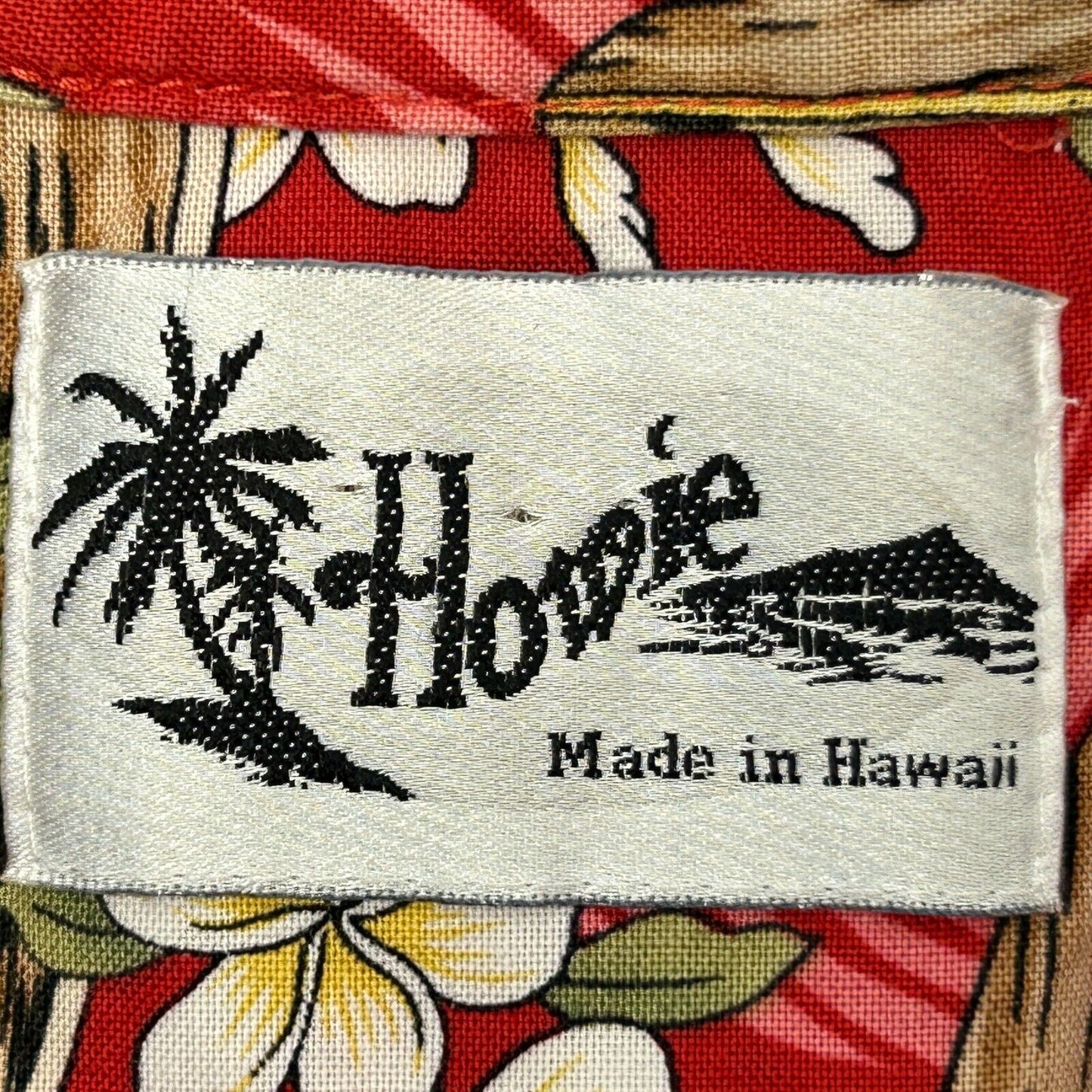 Camisa hawaiana de campamento vintage de los años 90 de Howie Surfboards, talla mediana, para surfistas, para hombre, color rojo