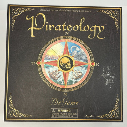 Pirateology The Board Game Sababa Toys 2007 Pirates Skull Ships Complete