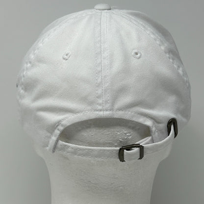 Vintage Y2Ks Mercedes Championships Kapalua Dad Hat Baseball Cap Strapback White