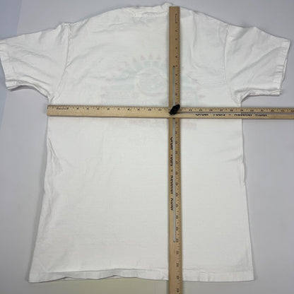Vintage 90s Cinco De Mayo Idaho Falls T Shirt 1995 Made In USA White M Medium