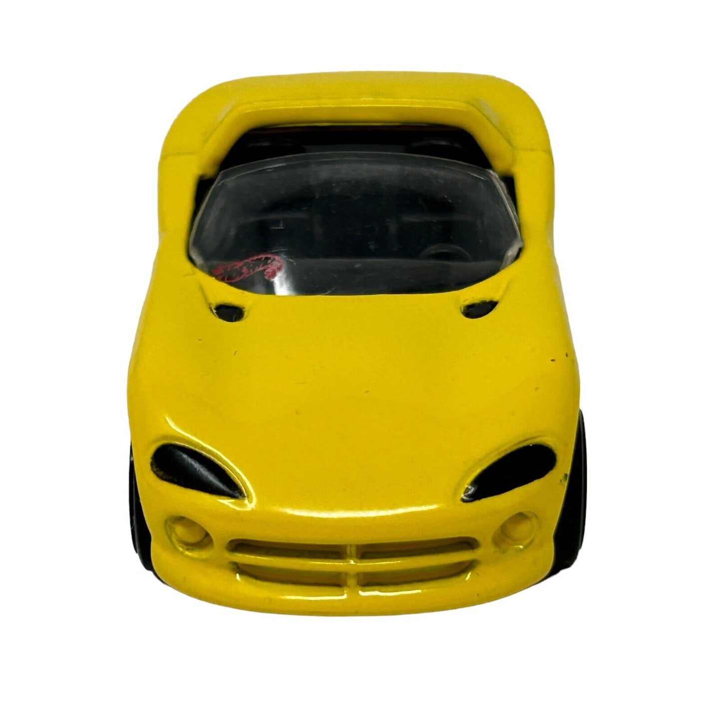 Dodge Viper RT 10 Hot Wheels Diecast Car Vintage 90s Yellow Convertible Vehicle