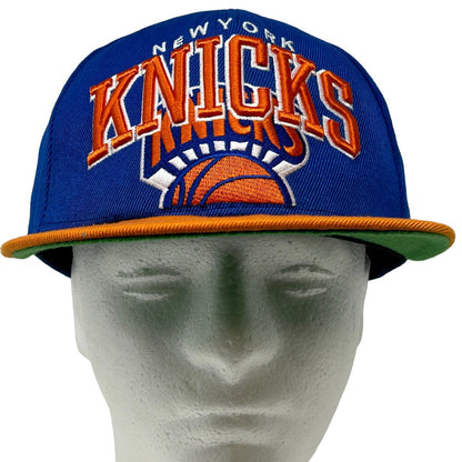 New York Knicks Hat NBA Basketball New Era Wool Blend HWC Snapback Baseball Cap