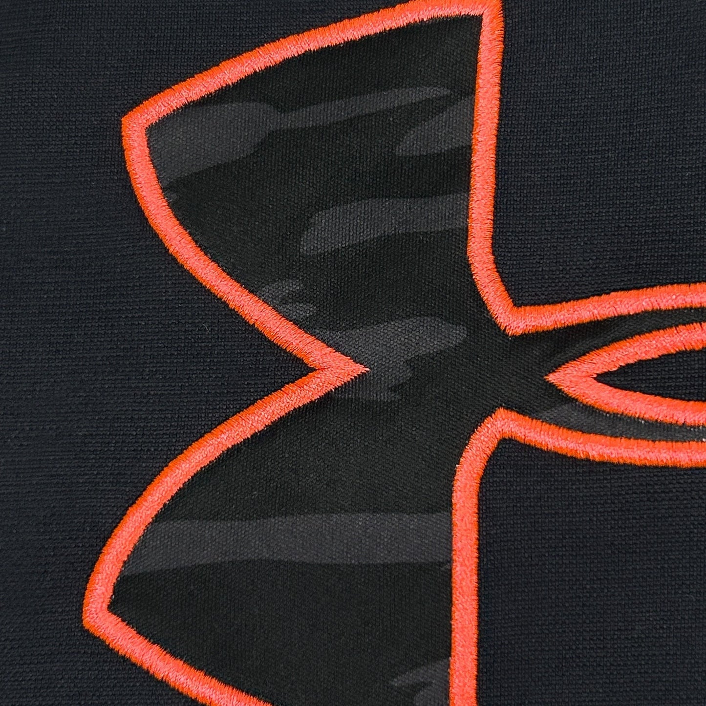 Under Armour UA Storm Semi Fitted Hoodie Hooded Sweatshirt Logo Black S Small