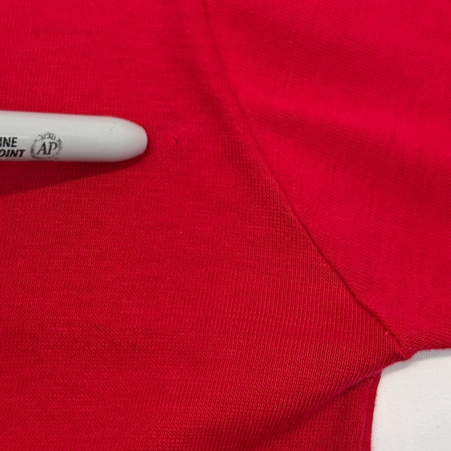 Vintage 70s Bugs Bunny USA T Shirt Patriotic Independence Day Red Tee M Medium