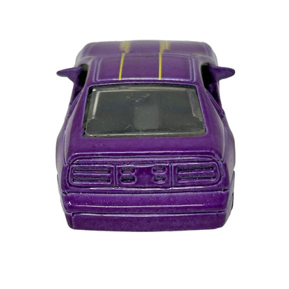 Nissan Custom Z 300ZX Hot Wheels Diecast Car Purple Toy Vehicle Vintage 90s