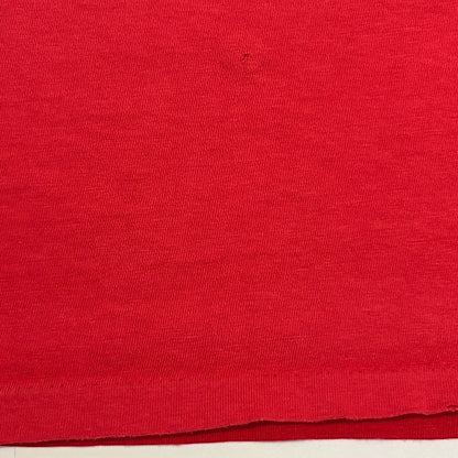 Vintage 90s Lows Expo T Shirt Llama Alpaca Made In USA Red Tee Mens L Large