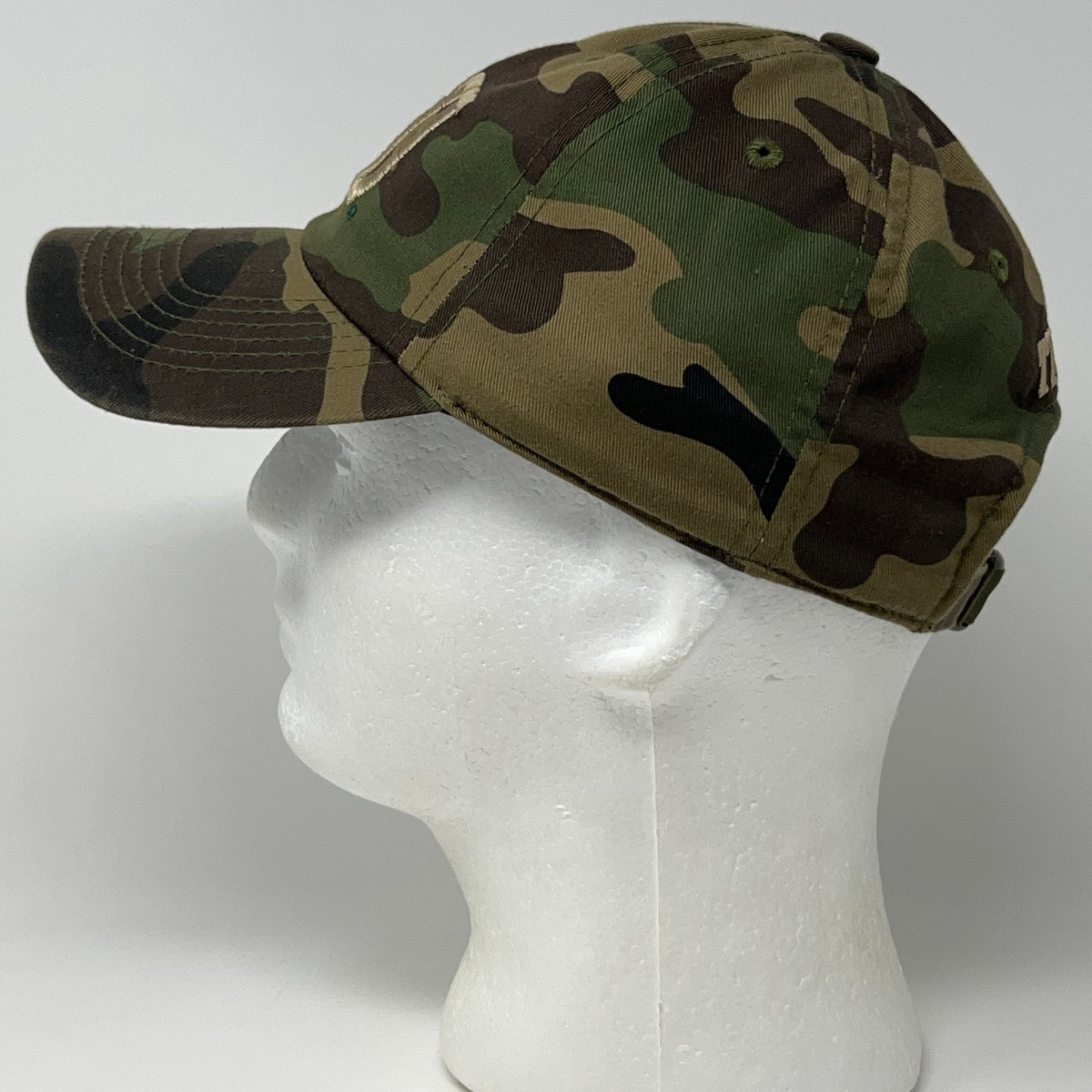 LSU Louisiana State University Tigers Hat Baseball Cap Camo Camouflage Strapback