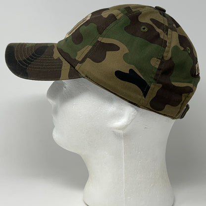 LSU Louisiana State University Tigers Hat Baseball Cap Camo Camouflage Strapback