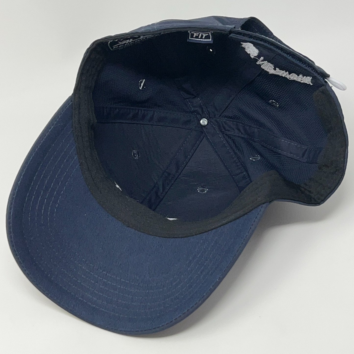 Waste Connections Womens Network Hat Baseball Cap Ahead 6 Panel Strapback Blue
