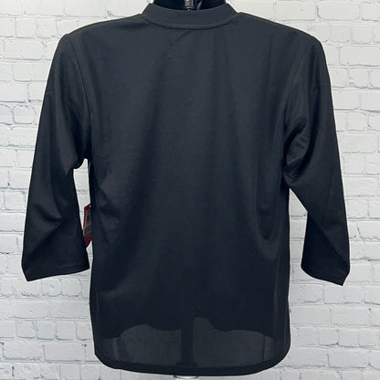 CCM Quicklite 5000 Junior Practice Hockey Jersey Shirt S-M Small-Medium Black