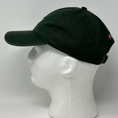 KNYEW Faded Dad Hat Baseball Cap Keeping New York Every Where NY Strapback Green - Neon Vintage