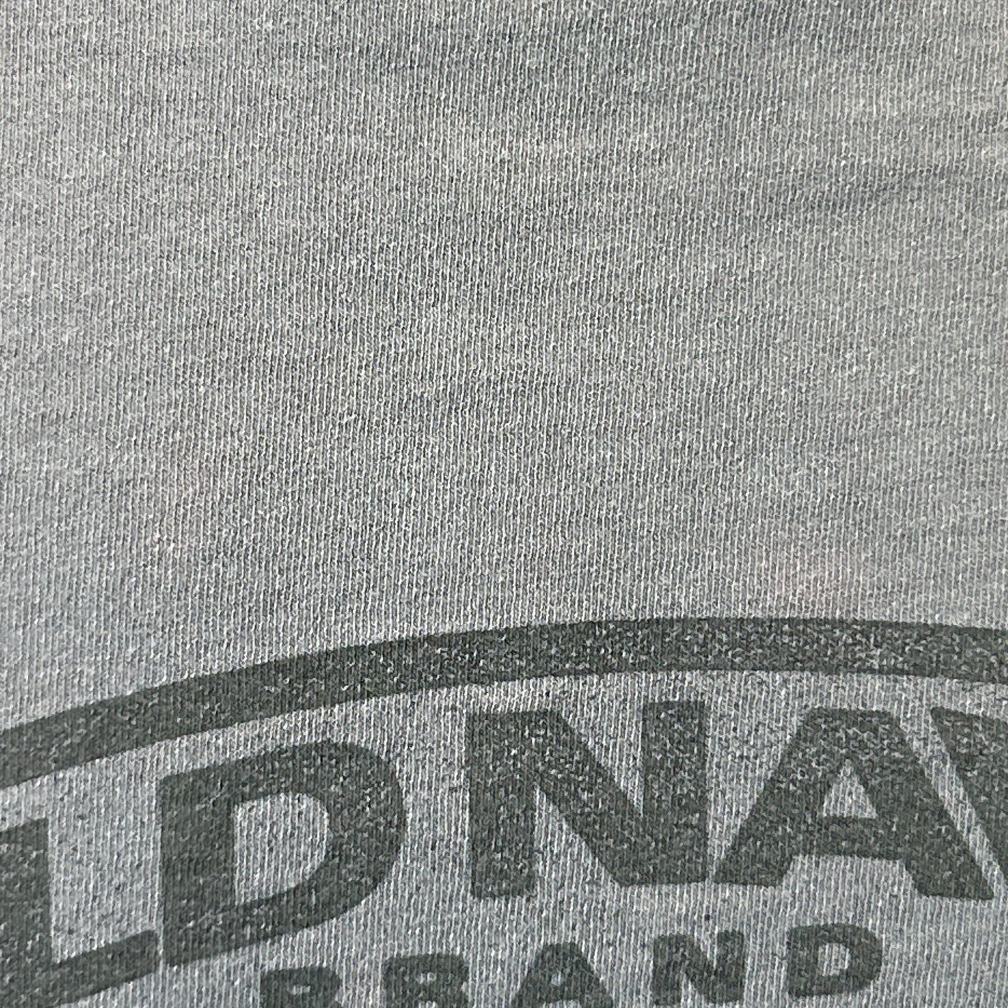 Vintage 90s Old Navy Brand T Shirt Made In USA Gray Graphic Tee Mens XL X-Large