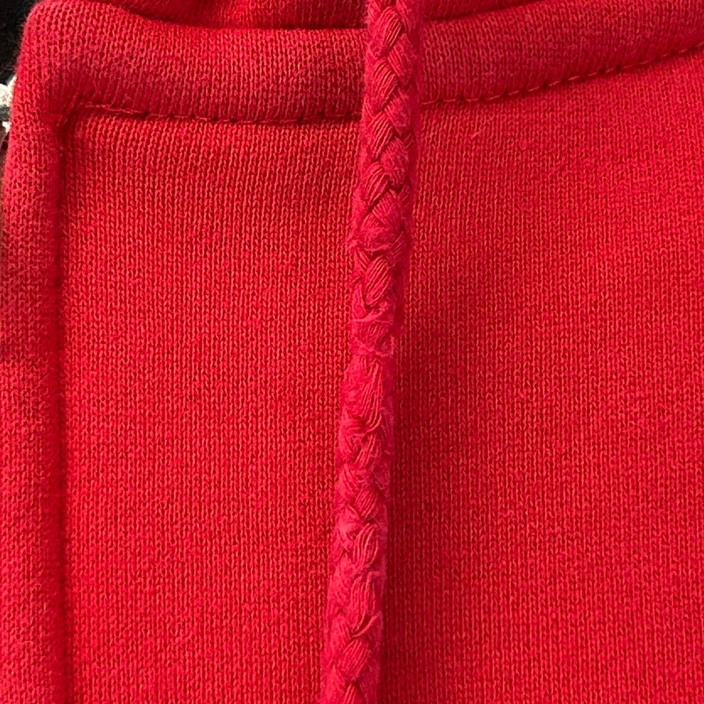 Tical Method Man Dead Eye Hoodie Hooded Sweatshirt Wu-Tang Clan Red S Small