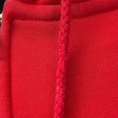 Tical Method Man Dead Eye Hoodie Hooded Sweatshirt Wu-Tang Clan Red S Small